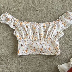 Pacsun ( L.A. Hearts) top, size small, floral print